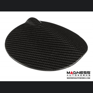 BMW E81/E87 1 Series Fuel Tank Cover by Feroce - Carbon Fiber